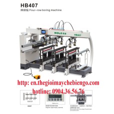 Four row drill HB407