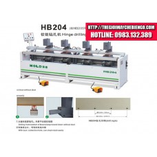 Hinge drilling machine Hold HB204